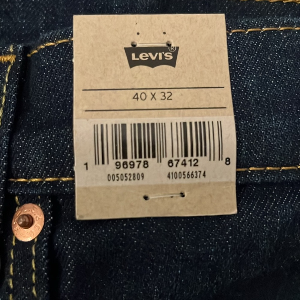 Mens Levi Strauss 505 regular size 40 great deal - Picture 2 of 11